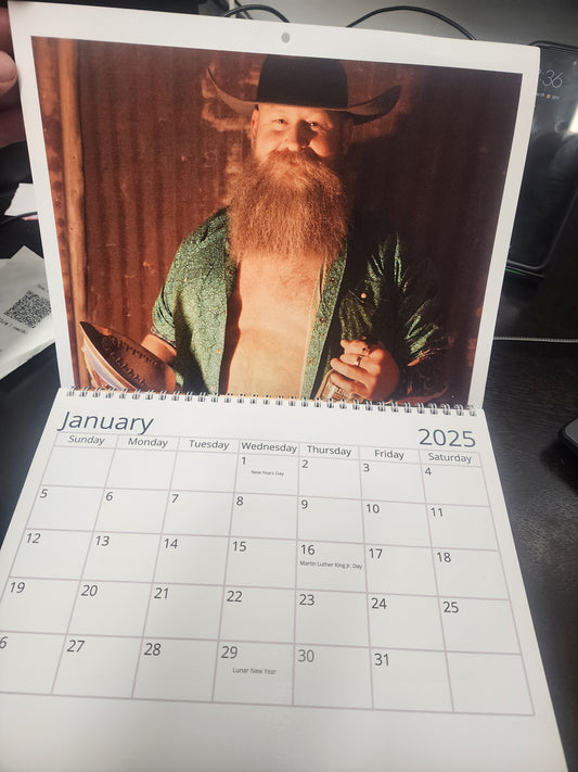 2025 OnlyDans Calendar